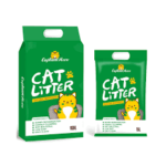 Captain Meow Bentonite Cat Litter Apple Flavour 5L