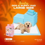 Goodies Training Pads Learge Size 25pcs (60cm x 90cm)