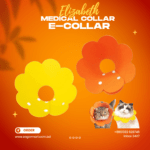 Sunflower Shape Colorful Adjustable Ecollar