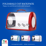 Pet Handbag Cat Box | For Little Dogs Cats Portable Carrying Pet Bag