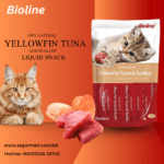 Bioline Cat Treats YellowFin Tuna & Scallop