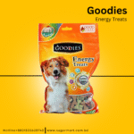 Goodies Energy Treats For Adult Dogs, Lamb & Chicken Liver Flavour, 500G