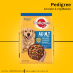 Pedigree Adult Dog Dry Food Chicken & Vegetables 3kg