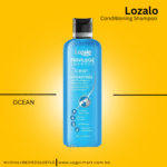 Lozalo Privilege Conditioning Shampoo for Dogs and Cats | Ocean 250ml