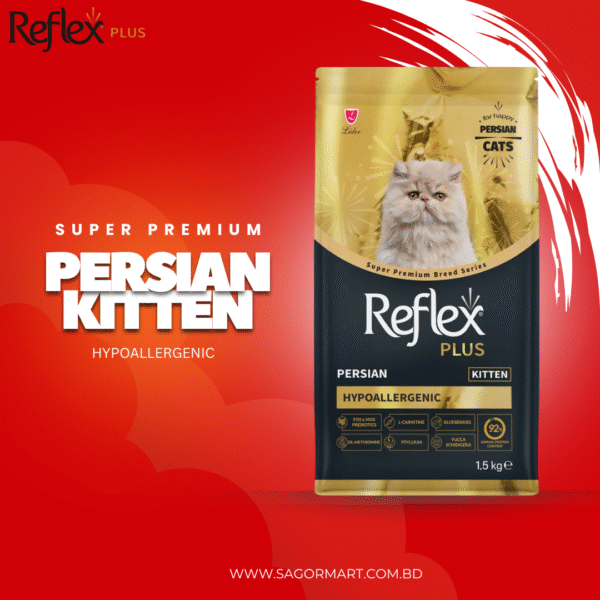Reflex Plus Persian Kitten Cat Food 1.5kg | Hypoallergenic