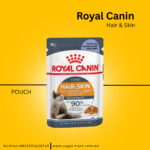 Royal Canin Cat Hair & Skin Loaf 85G Single Pouch