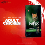 Reflex Plus Adult Cat Food Chicken 1.5kg