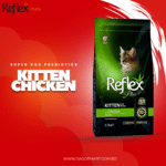 Reflex Plus Kitten Food with Chicken 1.5kg