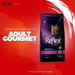 Reflex Plus Adult cat Food Gourmet Chicken 1.5kg