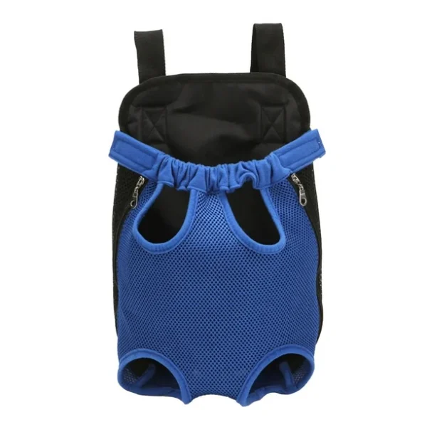 Portable Pet Carrier Backpack | Soft Fabric Travel Bag | Medium Size