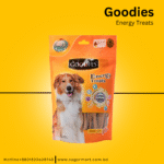Goodies Energy Dog Treats Lamb & Chicken Liver - 500g