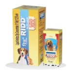 RIDD Flea & Mite Solution for Cats and Dogs 60ml