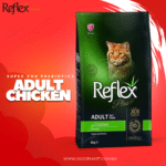 Reflex Plus Adult Cat Food Chicken 8Kg