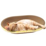 Cat Scratching Bowl | Thick Sofa Bed for Cat Kitten