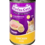 Cuties Catz Canned Food Chicken Flavour 400gm
