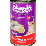 Cuties Catz Canned Food Mackerel Flavor 400gm