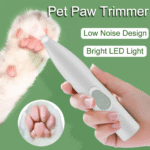 Electric Pet Paw Trimmer for Pedicure, Nose, Ear, Eye Fur cleaning for Cat & Dog