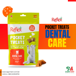Reflex Pocket Treats / Dental Care Adult Cat Treat 60g