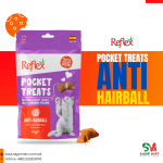 Reflex Happy Hour / Anti Hairball Adult Cat Treat 60g