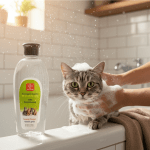 Pet Plus Tick & Flea Shampoo with Conditoning | Natural Flavour 300ml
