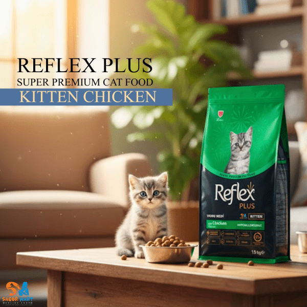 Reflex Plus Super Premium Kitten Chicken 1.5kg