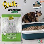Quik Cat Litter Odor Remover Jasmine (25gm)