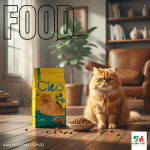 CLEO Cat Food (Tuna Flavor)- 1.2kg