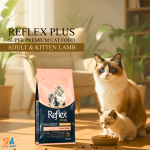 Reflex Plus Super Premium Adult & Kitten (Mother & Baby) Lamb 1.5kg