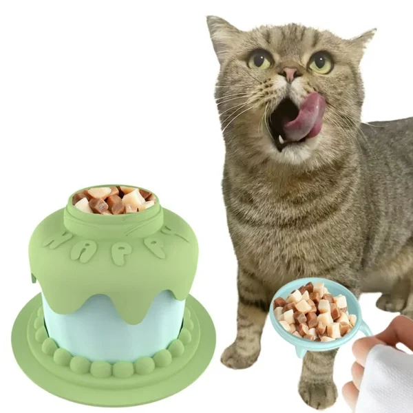 Cat Cake Combination type tableware