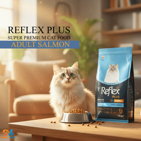 Reflex Plus Super Premium Adult Salmon | Hairball 1.5kg