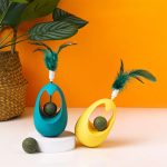 Mint Ball Tumbler for Cat