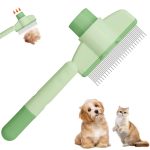 Pet Grooming Brush | One Click Self Cleaning