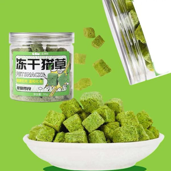 Freeze Dried Catgrass Granules 50g