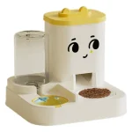 Pet Water and food Dispenser Automatic Feeder 2 in 1 wet and Dry separation Cat & Dog