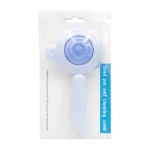 Snail Design and Hair Removal Button Brush