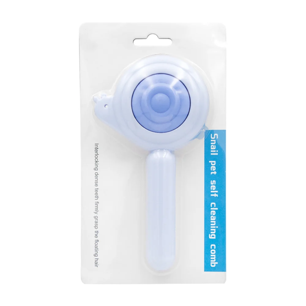 JR2566 Snail Design and Hair Removal Button Brush - Image 1