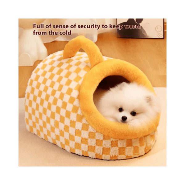 High Quality Sleeping Self Warming Luxury Funny Pet House Nest Dog Cat Bed
