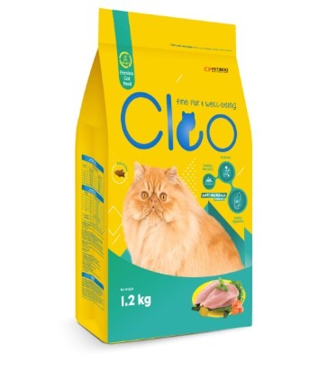 chicken CLEO Cat Food (chicken Flavor)- 1.2kg - Image 1