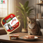 Jungle Adult Cat Food Pate With Beef - 100g Pate