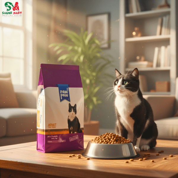 Paw Paw Adult Dry Cat Food Chicken 1kg