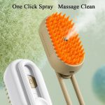 Electric spray handle Massage Brush | For cat & Dog