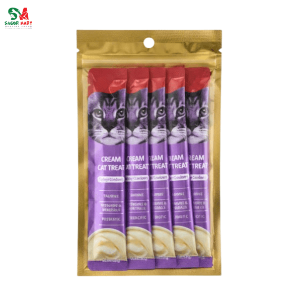 Creamy Cat Treats Turkey Plus cranberry 17gX5pcs 85g