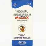 Melonex Oral Suspension for Cats and Dogs 10ml