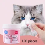 Pet Eye Cleaning Wipes 120pcs