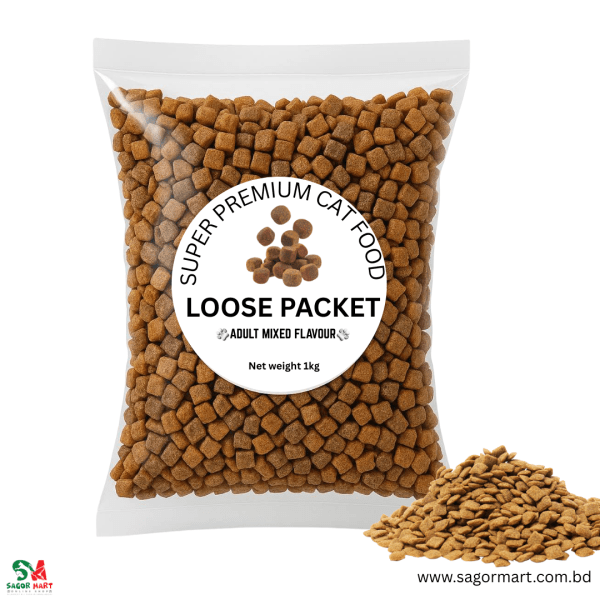 Super Premium Loose Cat Food 1kg (Mixed Flavour)