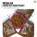 Regular Loose Cat Food 1kg (Mixed Flavour)