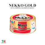 Nekko Gold canned Tuna Topping Scallop in Gravy 70g