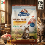 Kaniva Grain Free Cat Food Chicken & Tuna 1.3kg