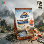 Kaniva Grain Free Cat Food Salmon and Tuna 2.5kg