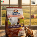 Kaniva Cat Food Lamb, Tuna and rice 370g